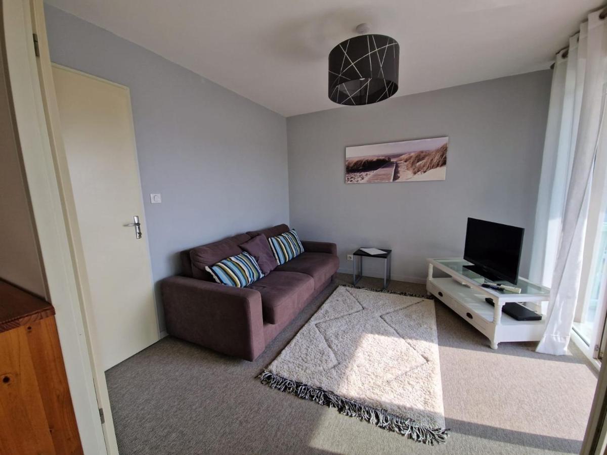 Appartement Avec Piscine, Tennis & Balcon, Centre-Ville Chatelaillon-Plage, 6 Pers, 2 Ch - Fr-1-706-17 מראה חיצוני תמונה